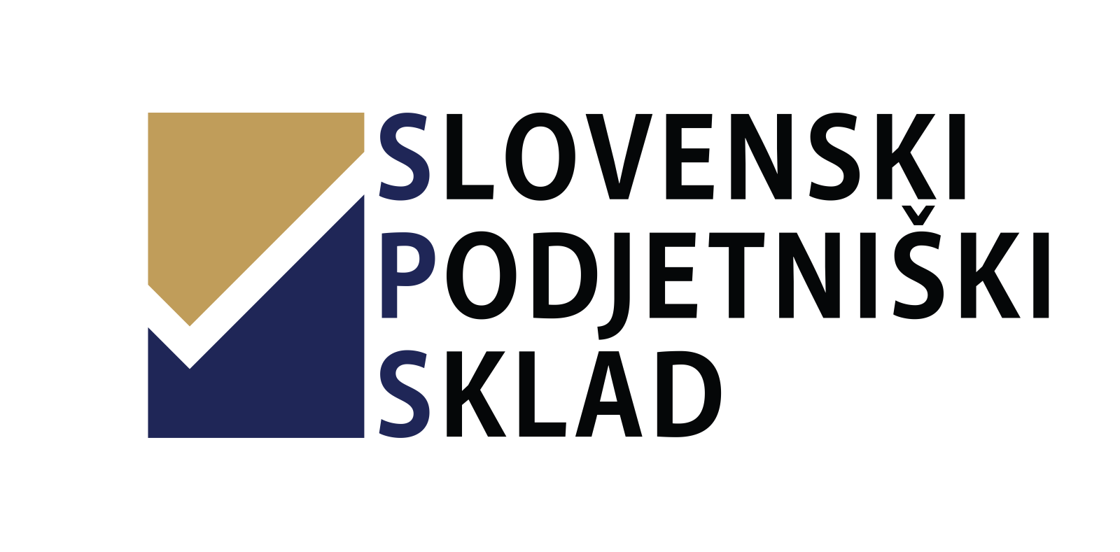 Logo of Slovenski Podjetniški Sklad